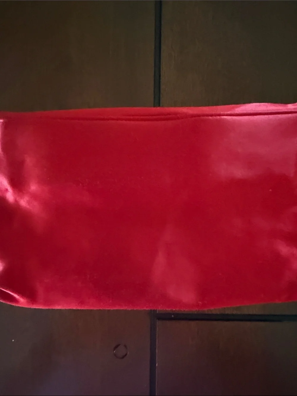 Red Envelope Clutch - Luxe Evening Wristlet